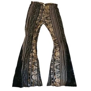 NWT Meraki Women’s Size Medium Boho Flare Bell Bottom Pants